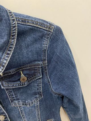 Cazadora vaquera azul