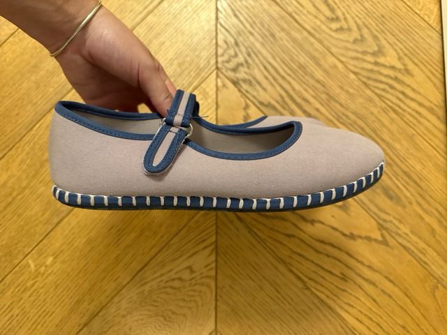 Bailarinas Merceditas Rosa y Azul