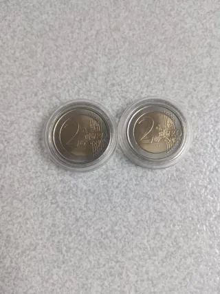 2 euros Vaticano 2004 2005