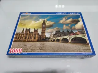 Puzzle Londres 1000 Piezas