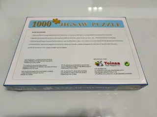 Puzzle Londres 1000 Piezas