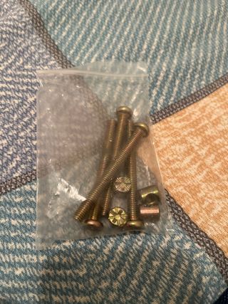 Bulloneria culle Pali e altre marche Viti e dadi 