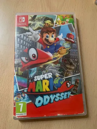 Super Mario Odyssey Nintendo Switch