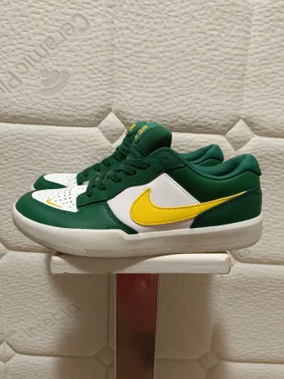 Zapatillas Nike SB Force 58 Verde/Blanco