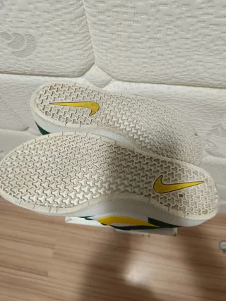 Zapatillas Nike SB Force 58 Verde/Blanco