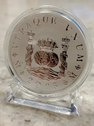 Moneda Plata 1 Onza 🇦🇺 Australia Columnario 2025