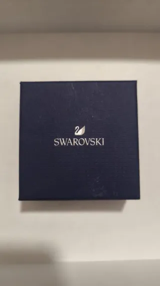 Pendientes Swarovski.