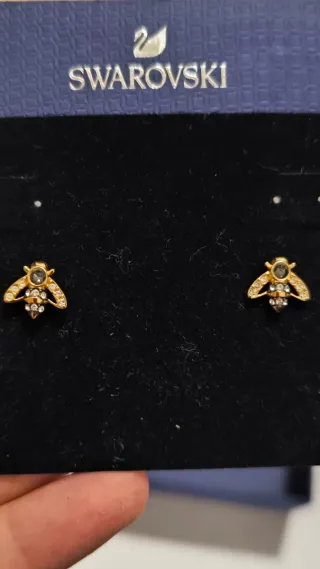 Pendientes Swarovski.