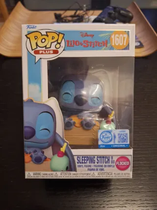 Funko Pop! Stitch 1607 Flocked