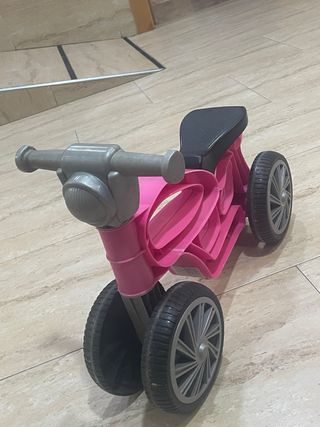 Bicis  de equilibrio niña