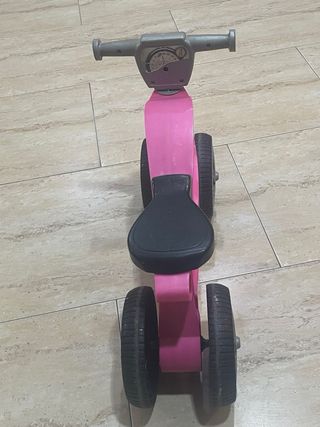 Bicis  de equilibrio niña