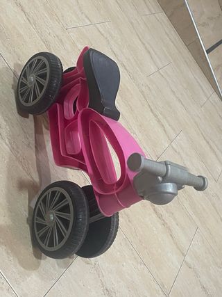 Bicis  de equilibrio niña