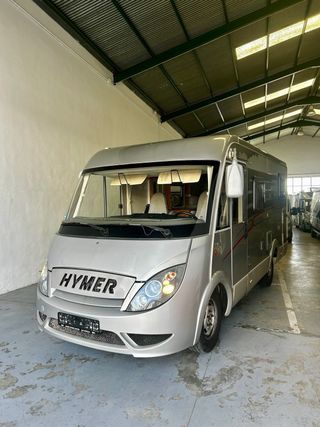 AUTOCARAVANA INTEGRAL HYMER EXSIS 512