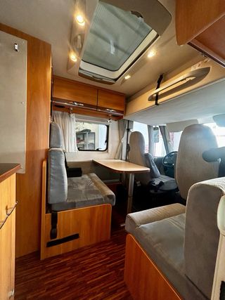 AUTOCARAVANA INTEGRAL HYMER EXSIS 512