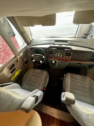 AUTOCARAVANA INTEGRAL HYMER EXSIS 512