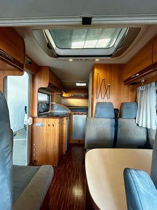 AUTOCARAVANA INTEGRAL HYMER EXSIS 512