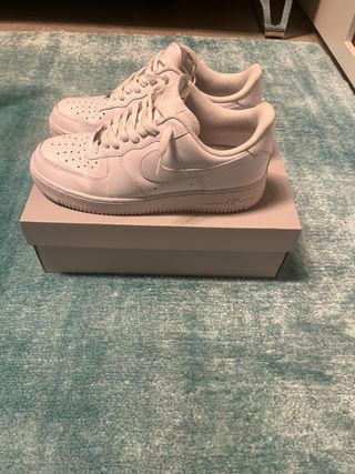 Nike Air Force 1 Talla 42.5 Blancas