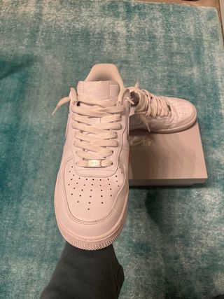 Nike Air Force 1 Talla 42.5 Blancas