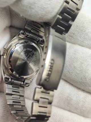 Reloj Seiko 5 Automático Mujer Azul