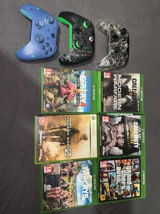 Xbox One X 1TB + Tele Haier