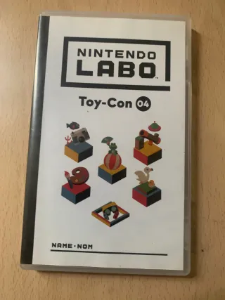 Nintendo Labo Toy-Con 04