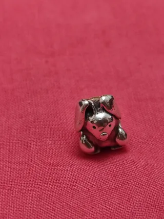 Charm Pandora Conejo Plata