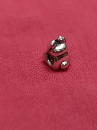 Charm Pandora Conejo Plata