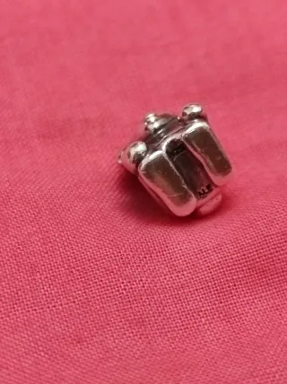 Charm Pandora Conejo Plata