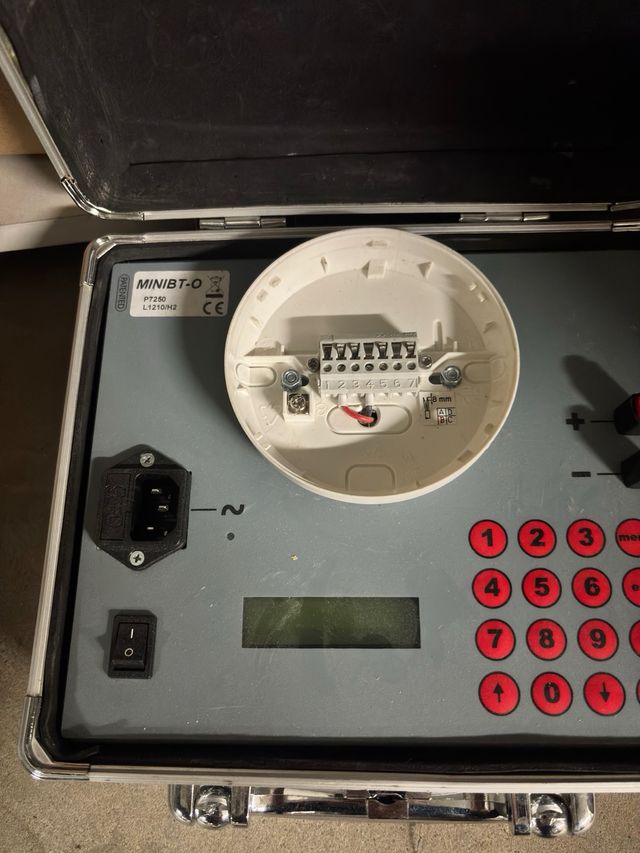 Strumento inpianti manute Antincendio DEF MINIBT05