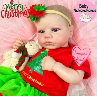 Muñeca reborn bebé silicona