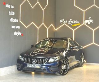 Mercedes E220 🚀 ¡PAQUETE 53 AMG!