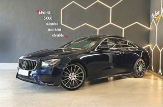 Mercedes E220 🚀 ¡PAQUETE 53 AMG!