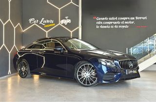 Mercedes E220 🚀 ¡PAQUETE 53 AMG!