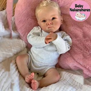 Bebé reborn silicona 