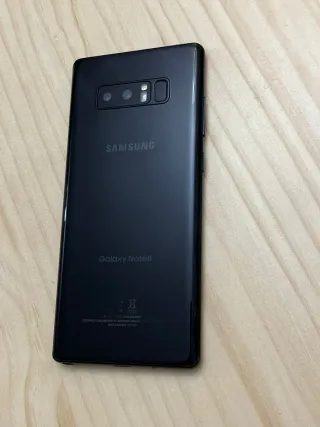 Samsung Note 8 Negro 4G LTE snapdragon