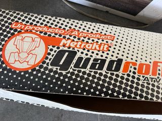 Silencioso Metrakit TRX450R