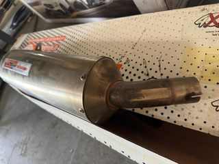 Silencioso Metrakit TRX450R