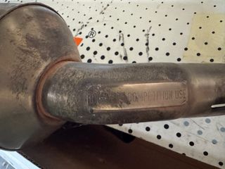 Silencioso Metrakit TRX450R