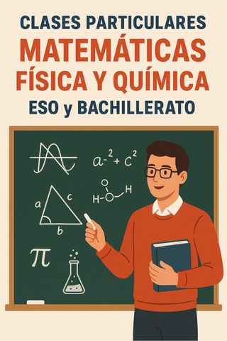 Clases particulares matemáticas y física y química
