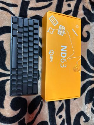 Teclado Mecánico ND63 PRO Negro