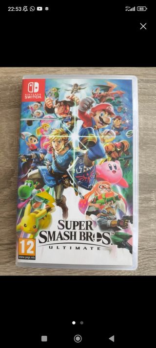 Super Smash Bros. Ultimate Nintendo Switch
