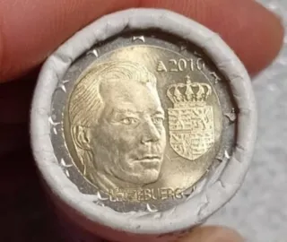 Luxemburgo 2 euros 2010