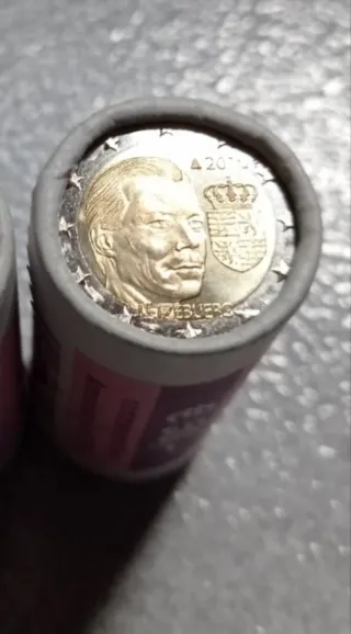 Luxemburgo 2 euros 2010