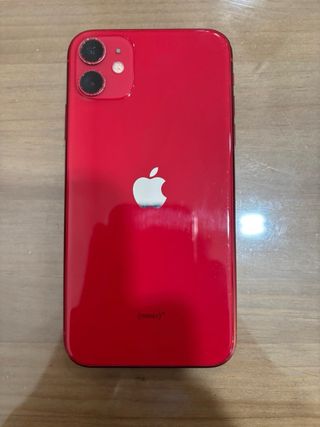 iPhone 11 rosso