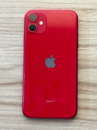 iPhone 11 rosso