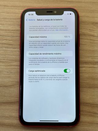 iPhone 11 rosso