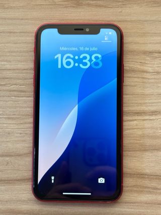 iPhone 11 rosso