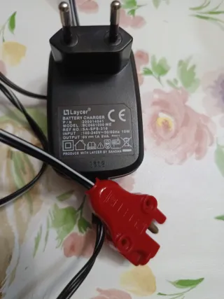 Cargador Batería ferver para Cuad