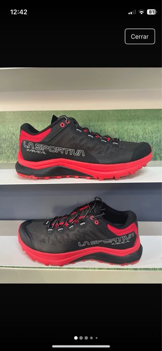 Zapatillas La Sportiva Karacal Talla 42.5