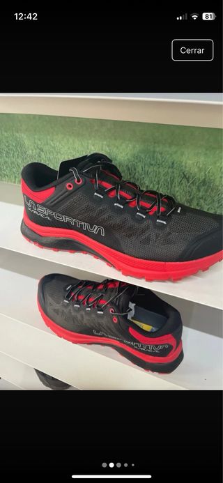 Zapatillas La Sportiva Karacal Talla 42.5